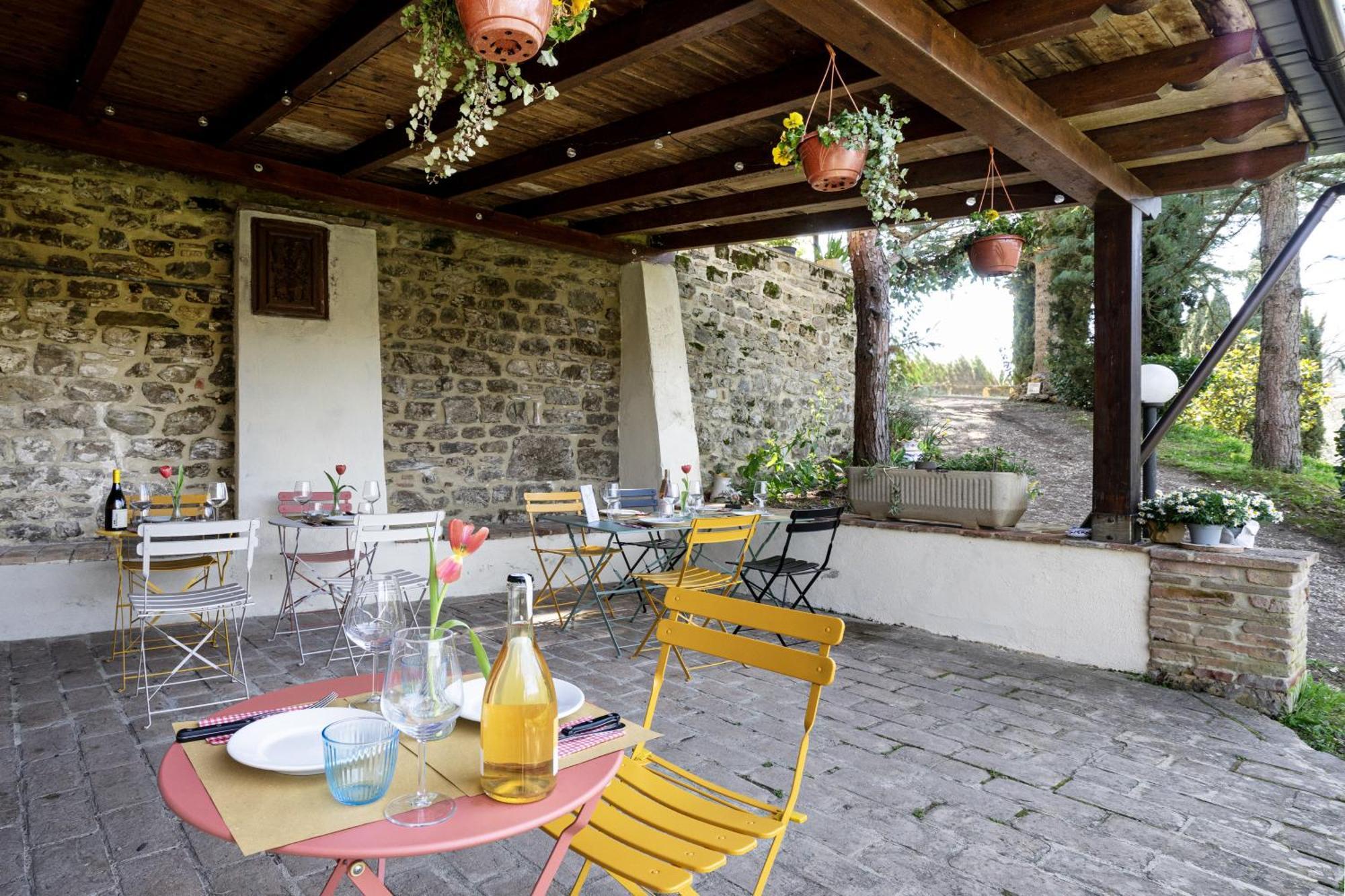 Willa Girasole Ad Antico Casale '700 Umbertide Zewnętrze zdjęcie